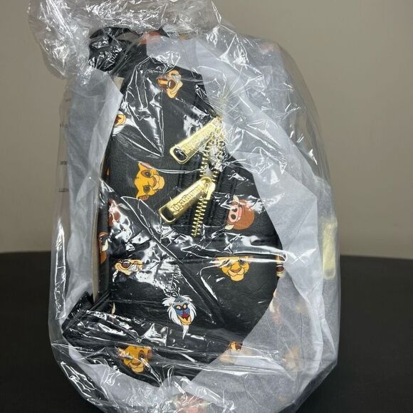 NEW Loungefly Collection Lounge Exclusive Lion King Black Mini Backpack 3